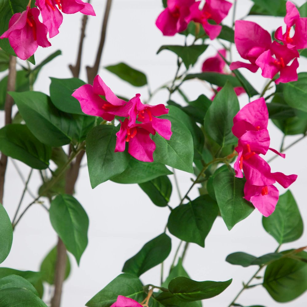 8ft. Artificial Minimalist Bougainvillea Tree. Picture 2