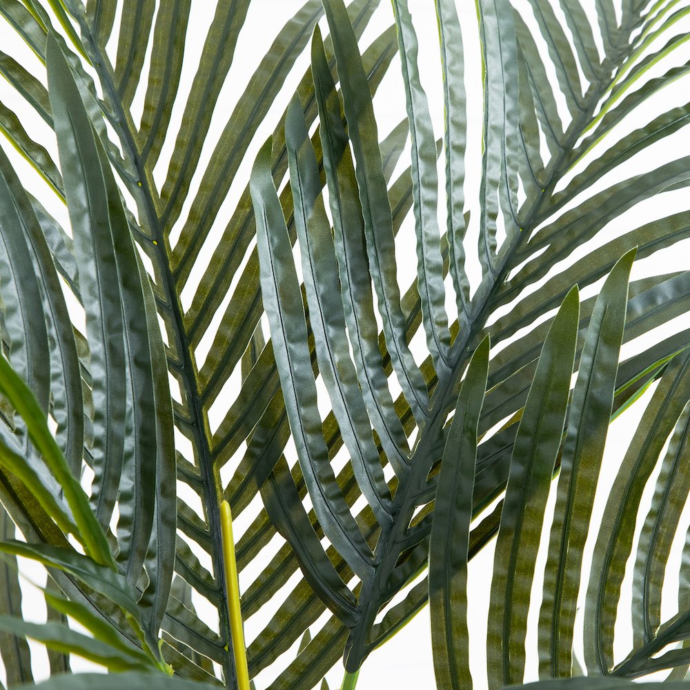 3ft. Artificial Golden Cane Palm Tree. Picture 3