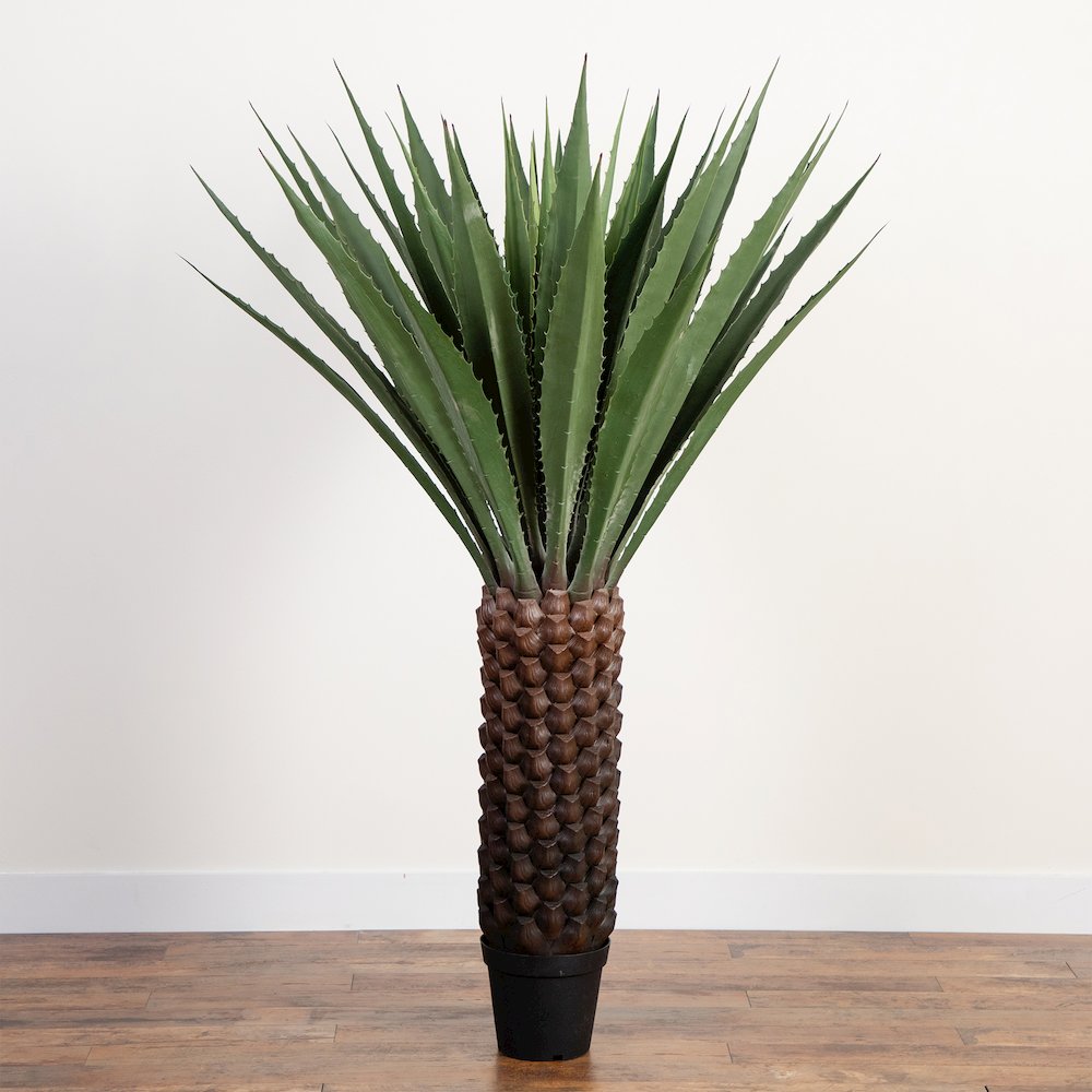 6ft. UV Resistant Giant Artificial Agave Plant (Indoor/Outdoor). Picture 8