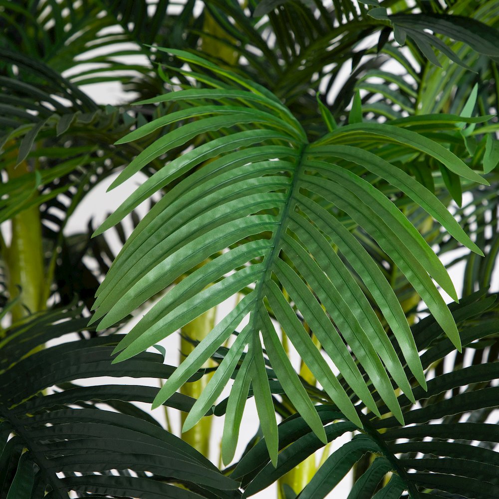 9.5ft. Giant Five Stalk Artificial Areca Palm Tree. Picture 3