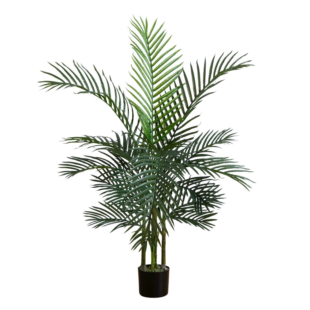 4ft. UV Resistant Artificial Areca Palm Tree (Indoor/Outdoor). Picture 6