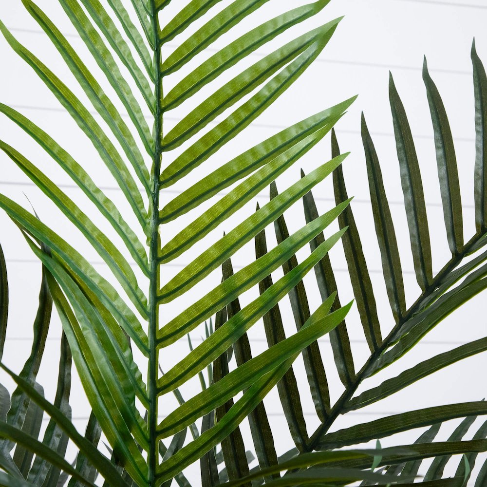 4ft. UV Resistant Artificial Areca Palm Tree (Indoor/Outdoor). Picture 2