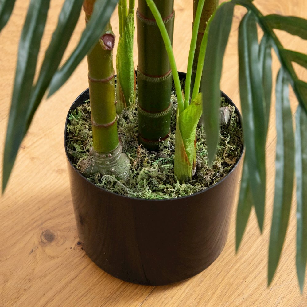 4ft. UV Resistant Artificial Areca Palm Tree (Indoor/Outdoor). Picture 3