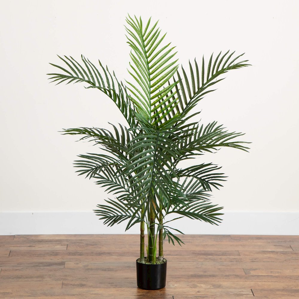 4ft. UV Resistant Artificial Areca Palm Tree (Indoor/Outdoor). Picture 4