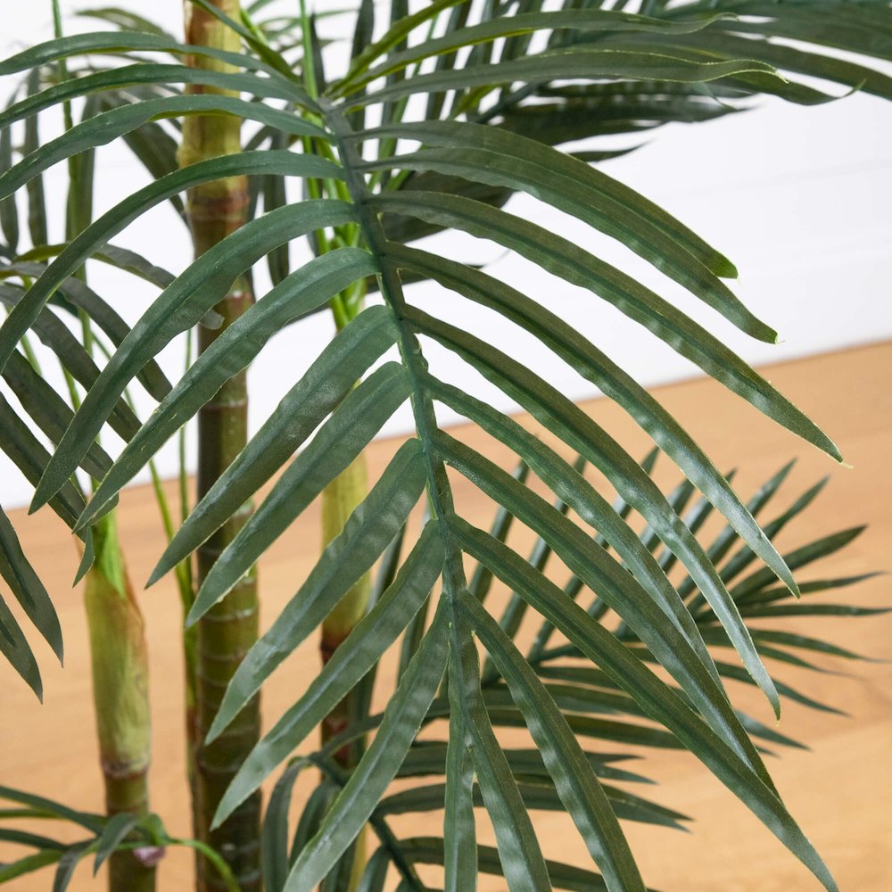 5ft. UV Resistant Artificial Areca Palm Tree (Indoor/Outdoor). Picture 2