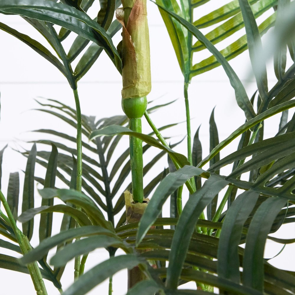5ft. UV Resistant Artificial Areca Palm Tree (Indoor/Outdoor). Picture 3