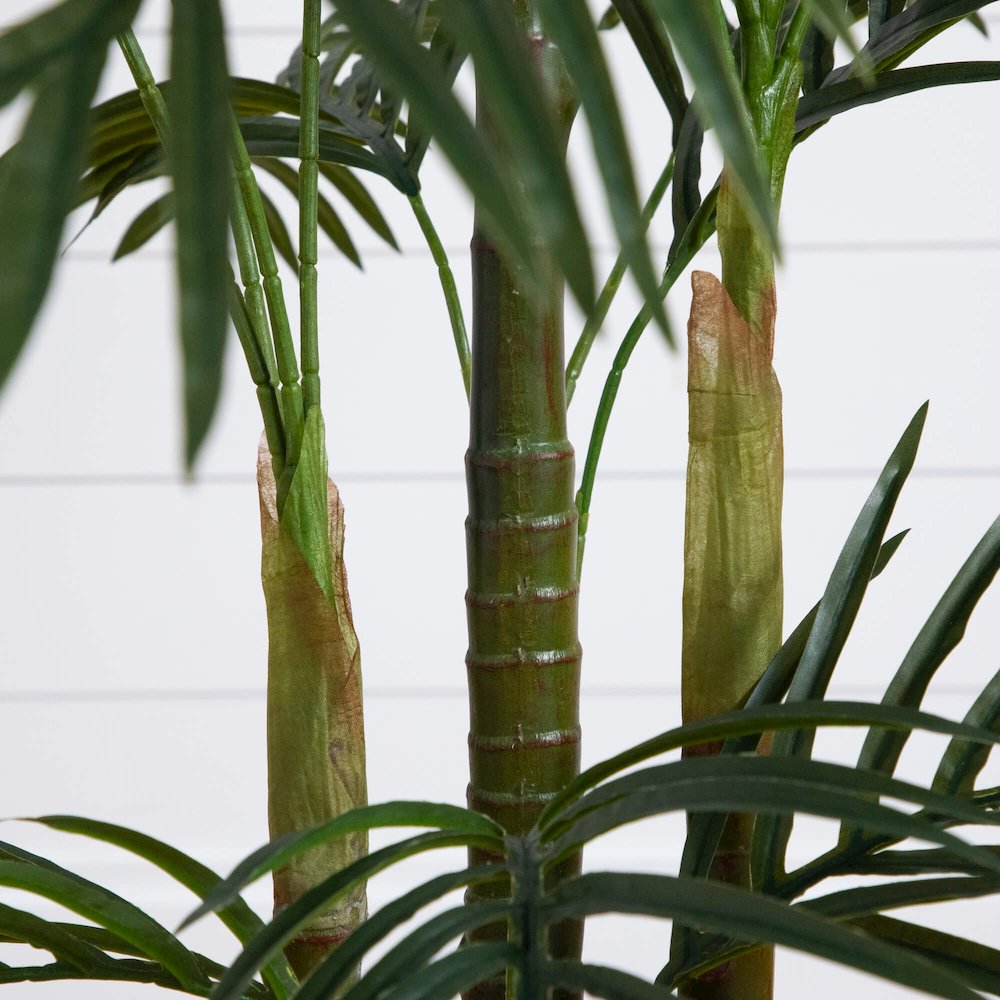 5ft. UV Resistant Artificial Areca Palm Tree (Indoor/Outdoor). Picture 4