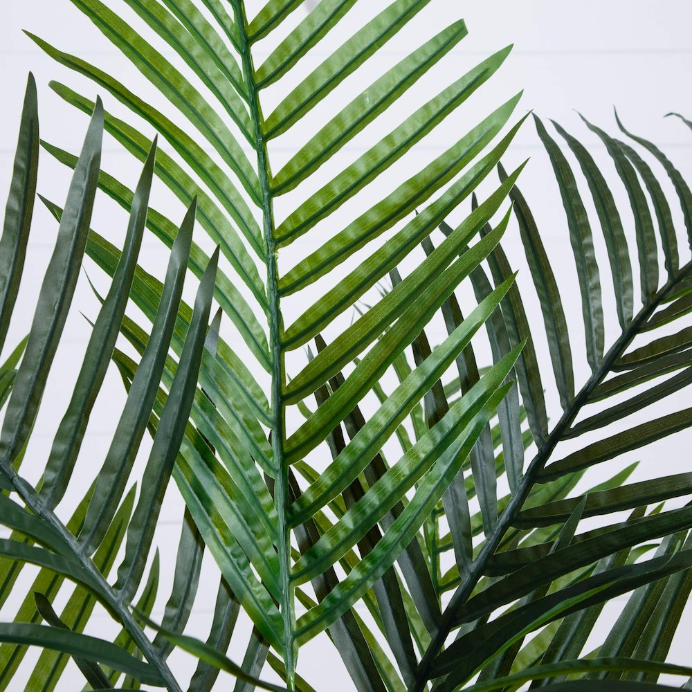 6ft. UV Resistant Artificial Areca Palm Tree (Indoor/Outdoor). Picture 2