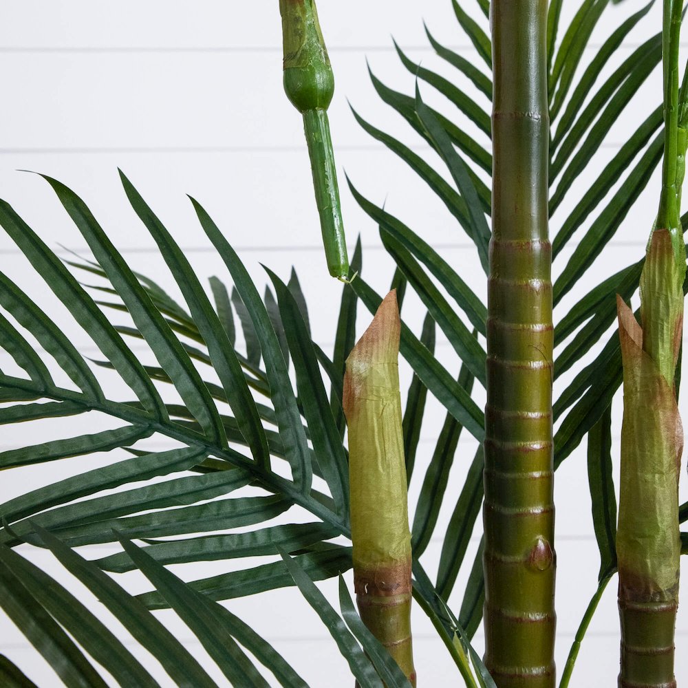 6ft. UV Resistant Artificial Areca Palm Tree (Indoor/Outdoor). Picture 3