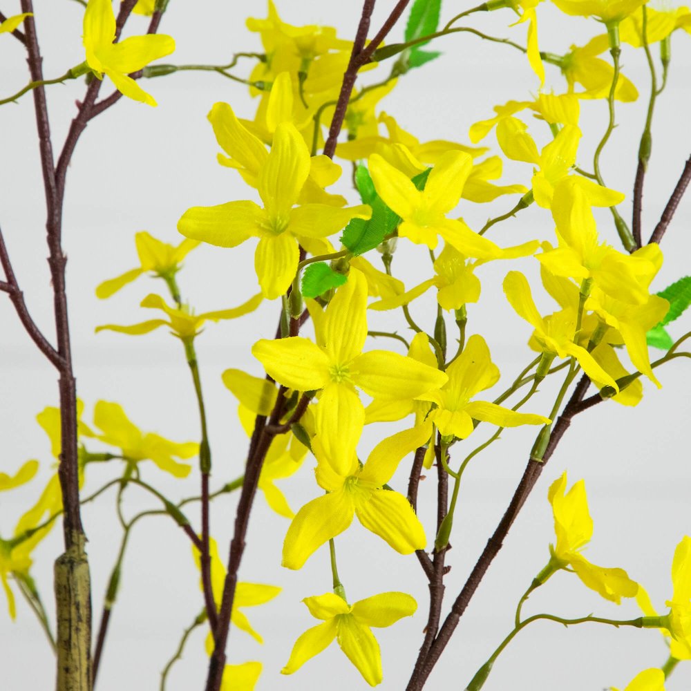 4ft. Artificial Forsythia Tree. Picture 3