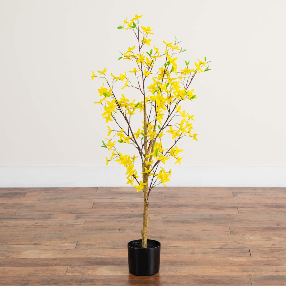 4ft. Artificial Forsythia Tree. Picture 2
