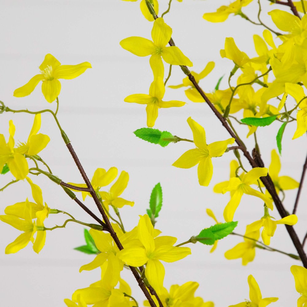 6ft. Artificial Forsythia Tree. Picture 4