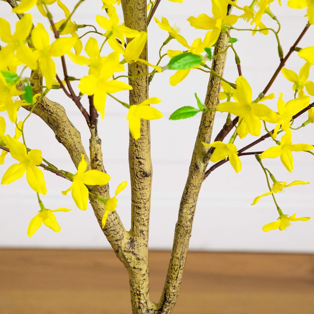 6ft. Artificial Forsythia Tree. Picture 5