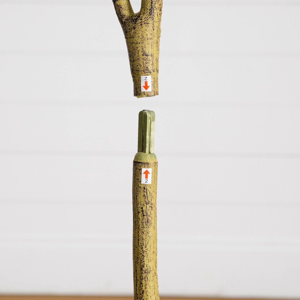 6ft. Artificial Forsythia Tree. Picture 6