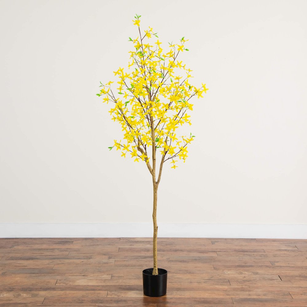 6ft. Artificial Forsythia Tree. Picture 7