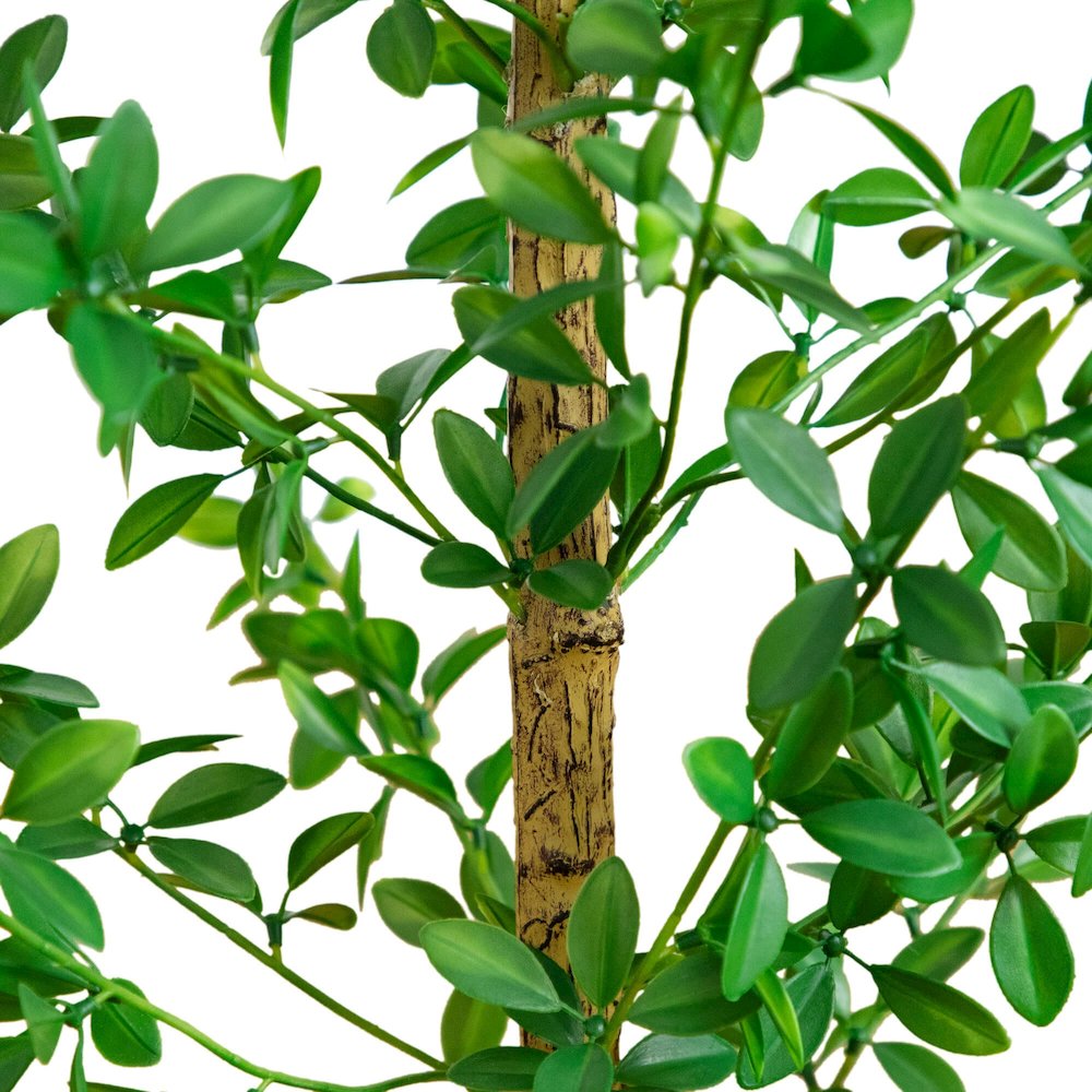 4ft. Artificial Shady Lady Black Olive Tree. Picture 5