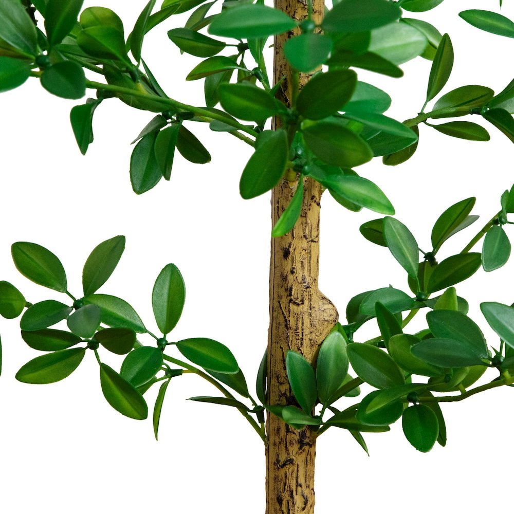5ft. Artificial Shady Lady Black Olive Tree. Picture 4