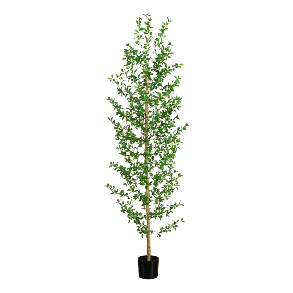 6ft. Artificial Shady Lady Black Olive Tree. Picture 8