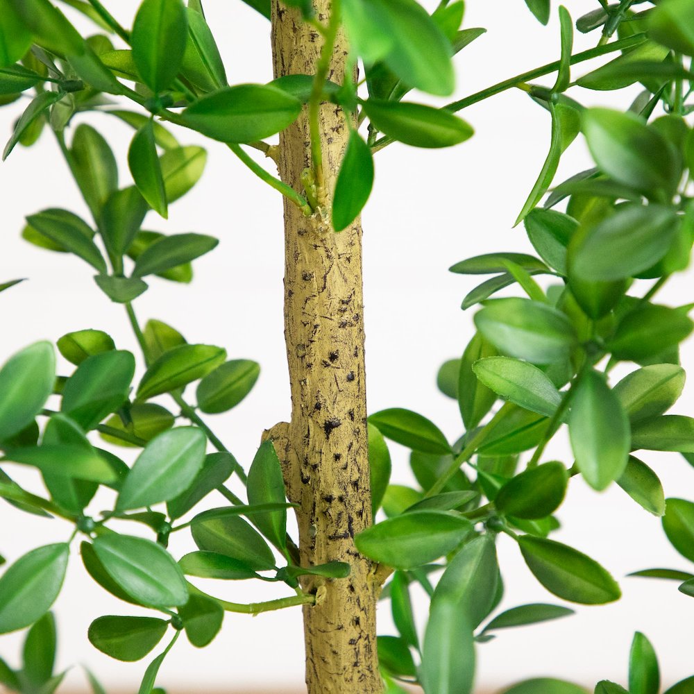 6ft. Artificial Shady Lady Black Olive Tree. Picture 5