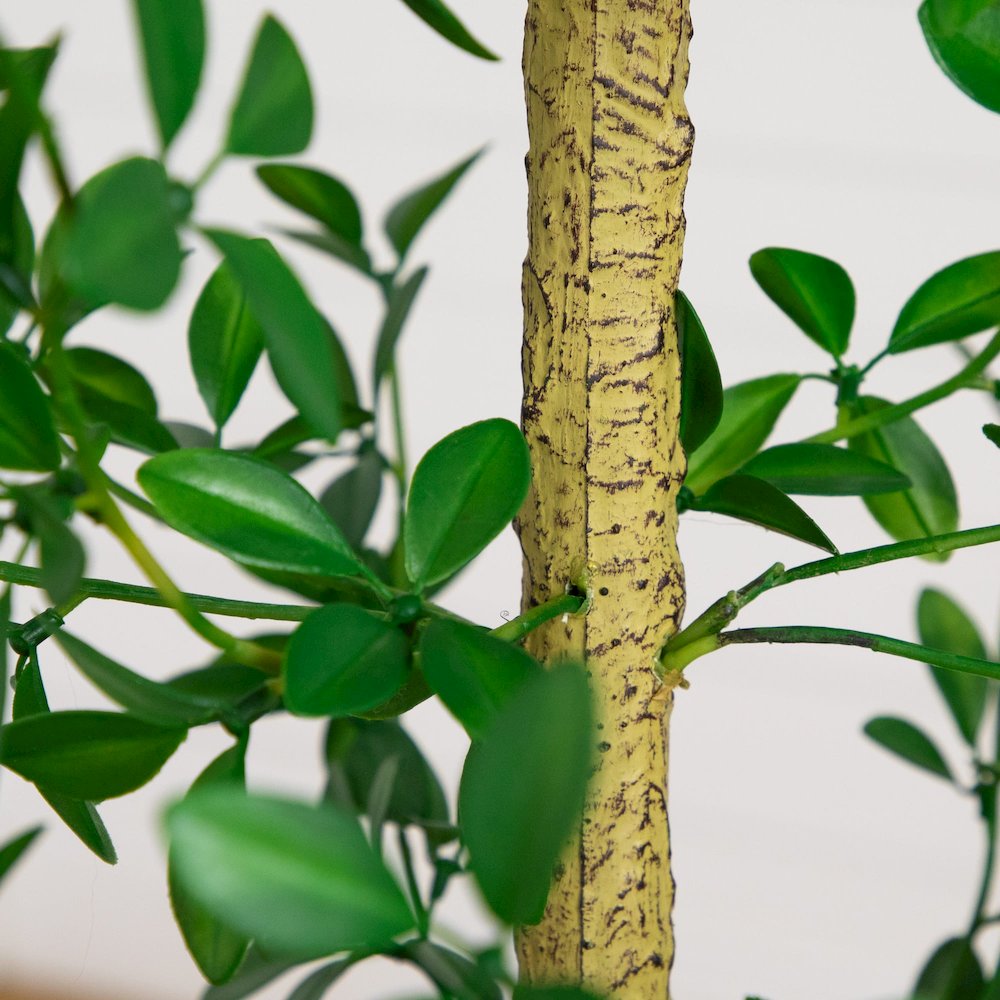 7ft. Artificial Shady Lady Black Olive Tree. Picture 3