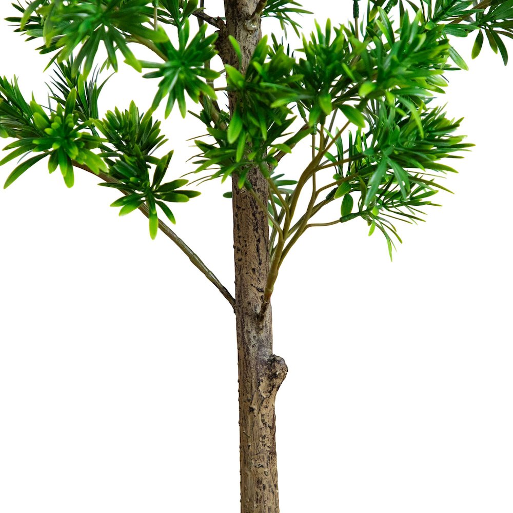 4ft. UV Artificial Podocarpus Artificial Tree (Indoor/Outdoor). Picture 3