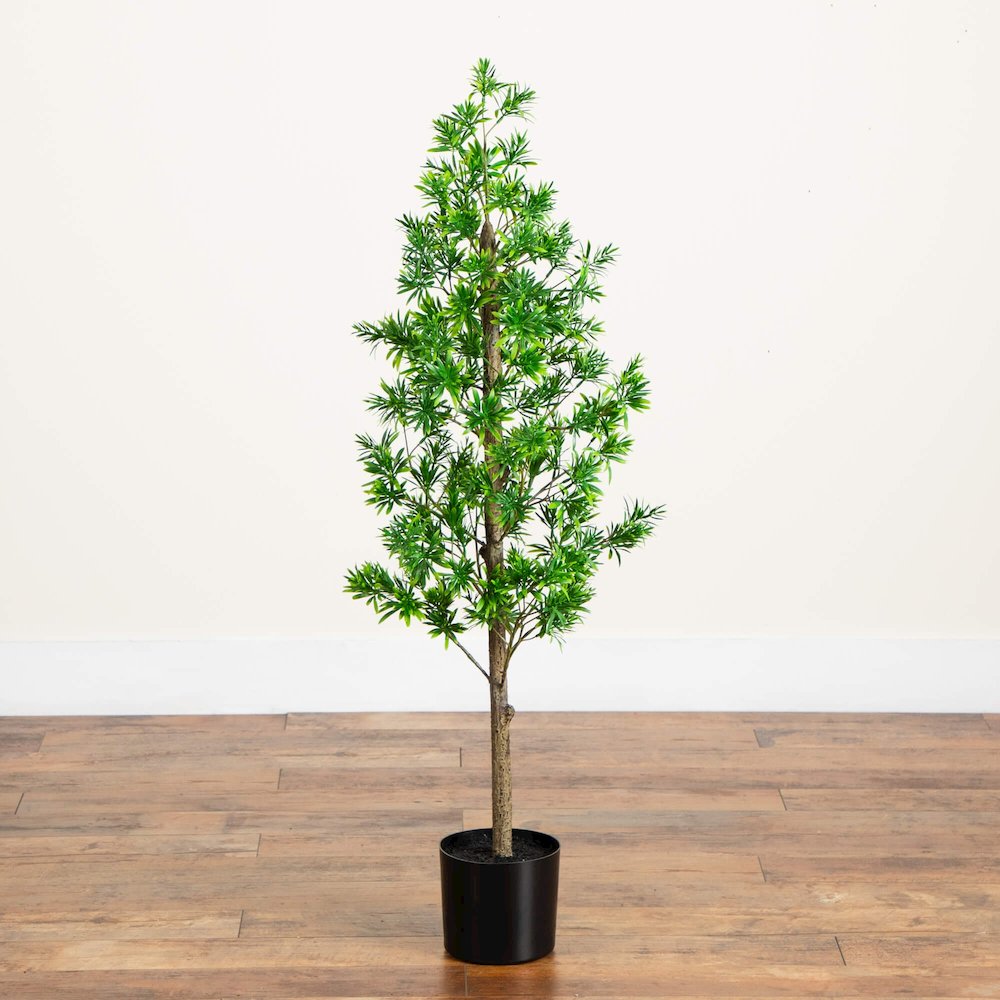4ft. UV Artificial Podocarpus Artificial Tree (Indoor/Outdoor). Picture 7