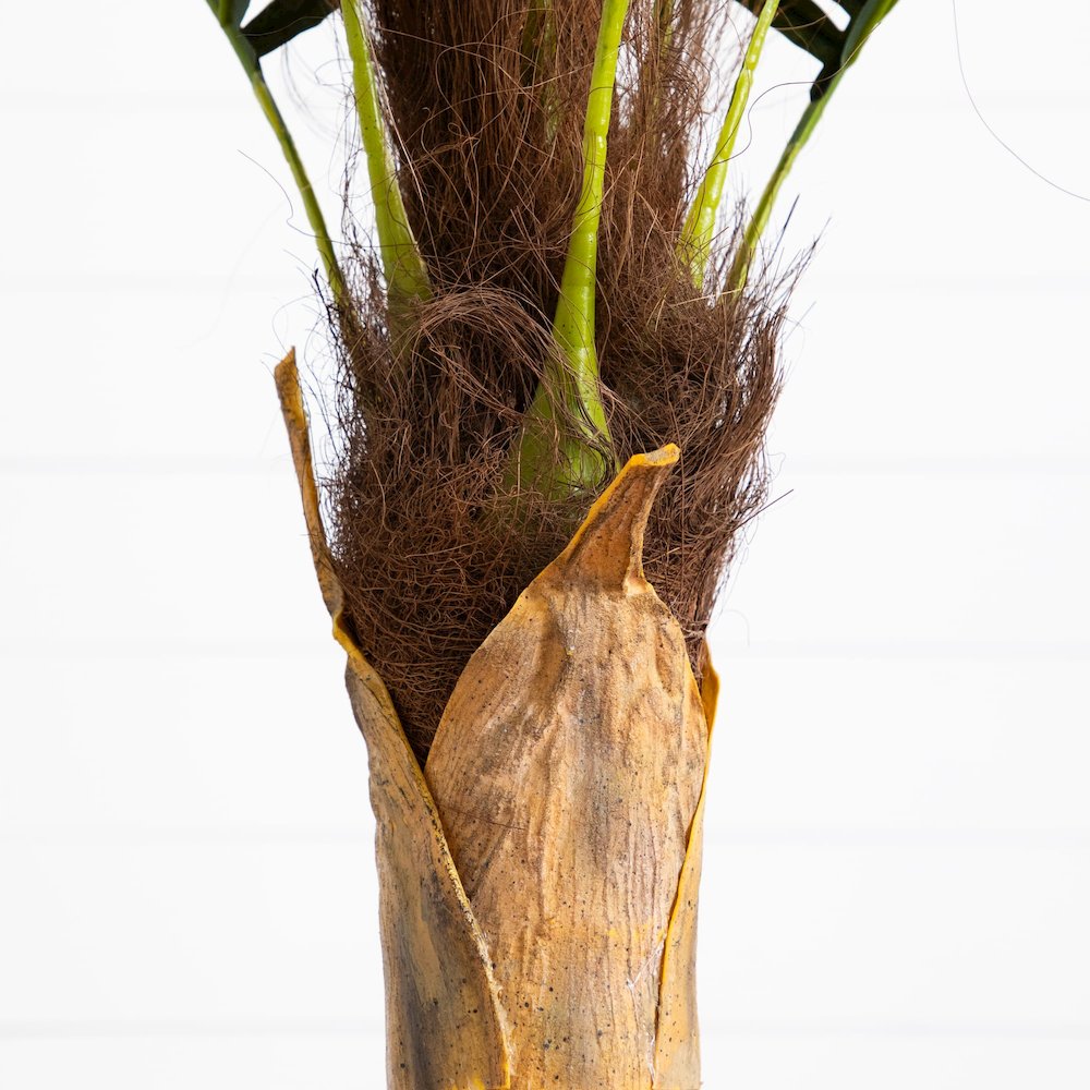 5ft. Artificial Coconut Palm Tree. Picture 4
