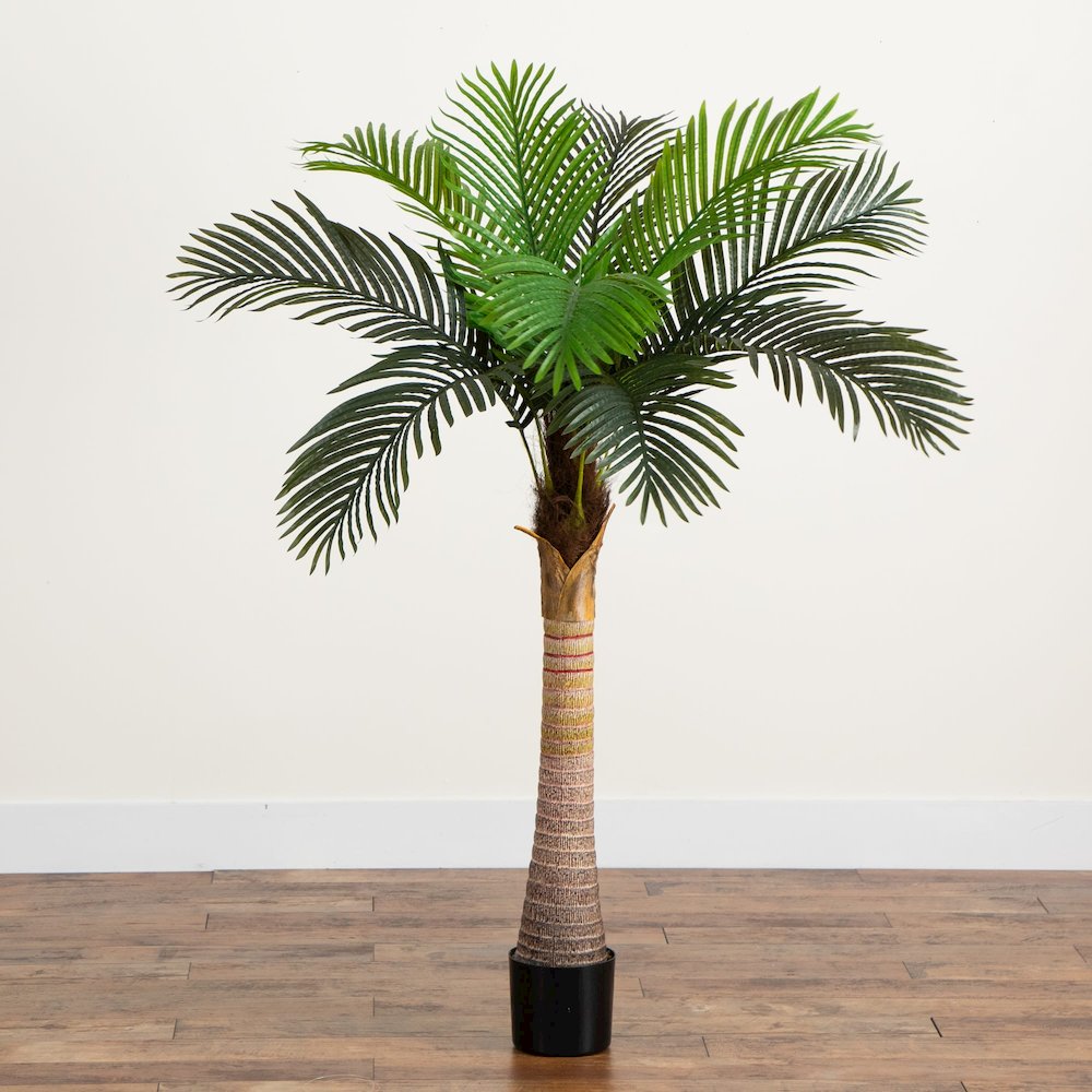 5ft. Artificial Coconut Palm Tree. Picture 6
