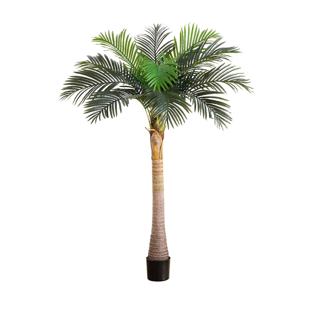 6ft. Artificial Coconut Palm Tree. Picture 8