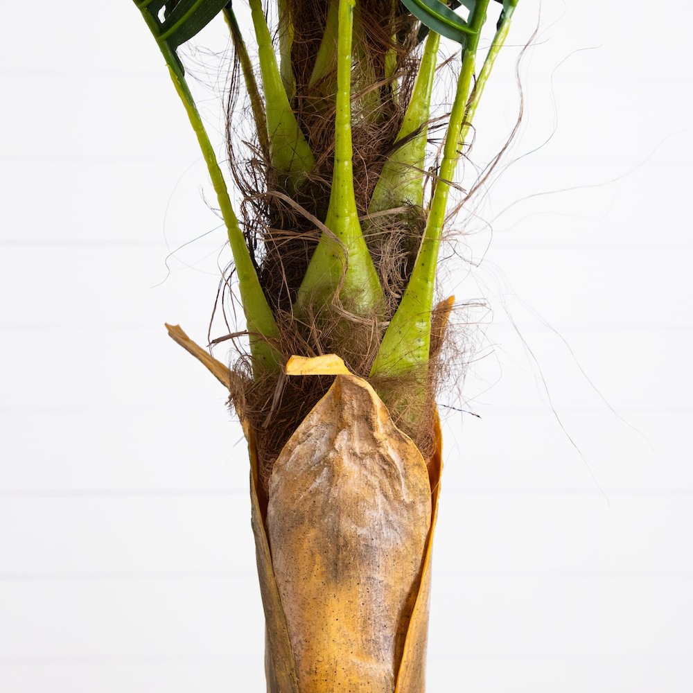 6ft. Artificial Coconut Palm Tree. Picture 4