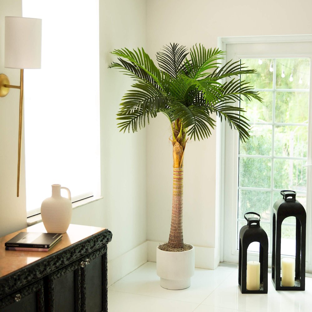 6ft. Artificial Coconut Palm Tree. Picture 7