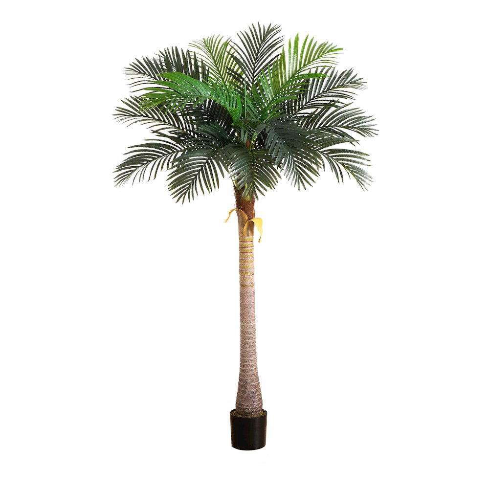 7ft. Artificial Coconut Palm Tree. Picture 8