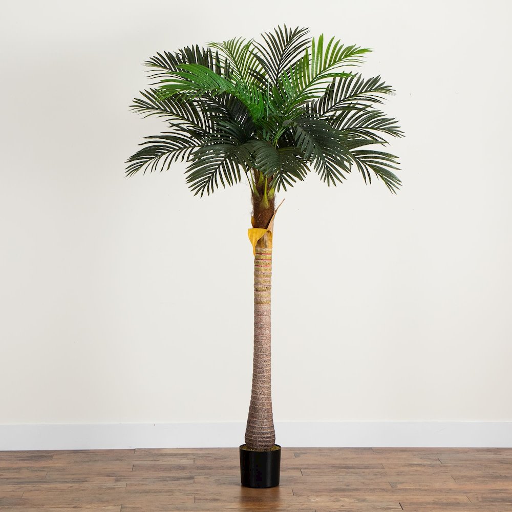 7ft. Artificial Coconut Palm Tree. Picture 6
