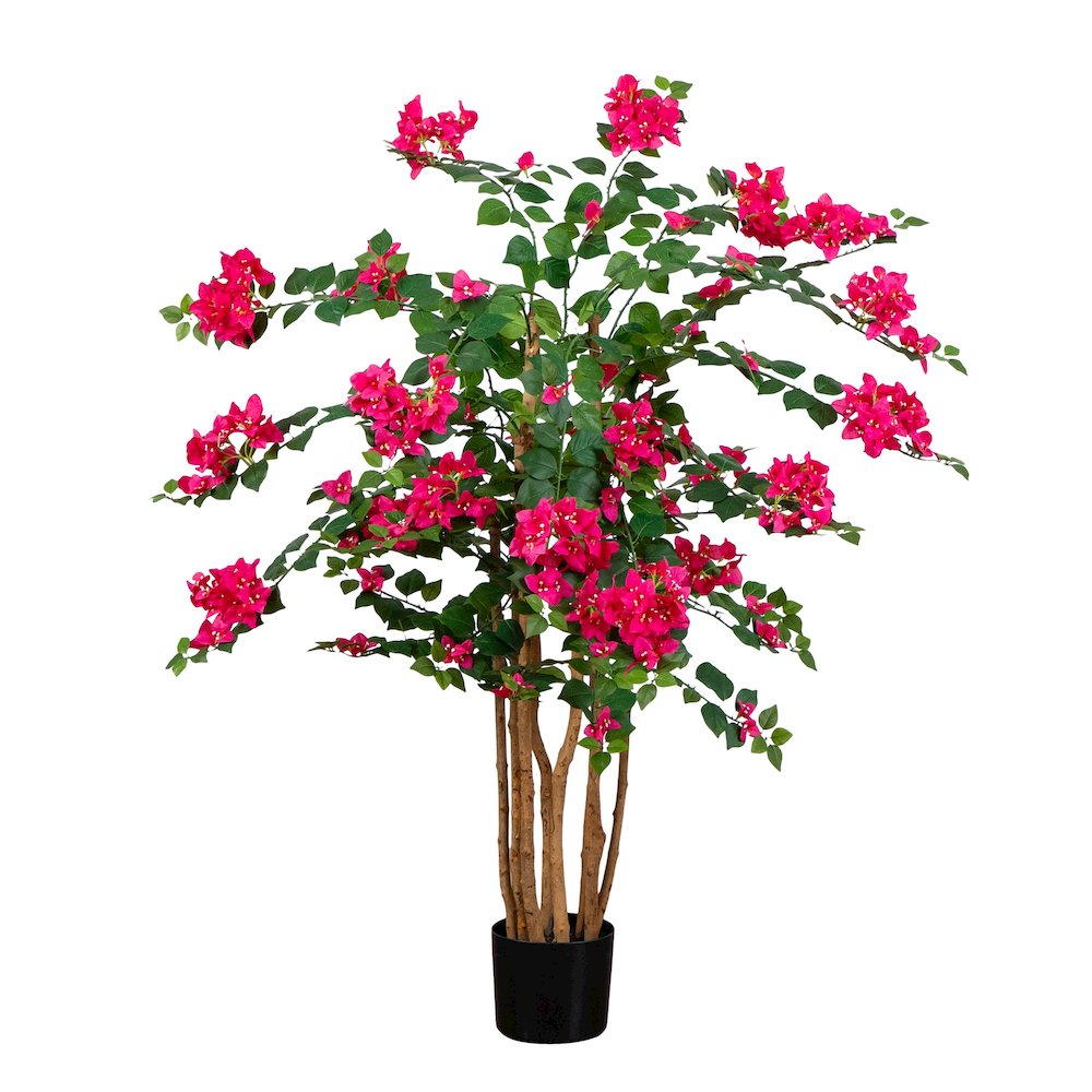 4ft. Artificial Deluxe Bougainvillea Tree. Picture 2