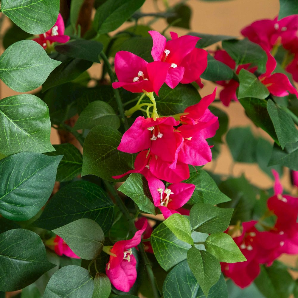 4ft. Artificial Deluxe Bougainvillea Tree. Picture 3