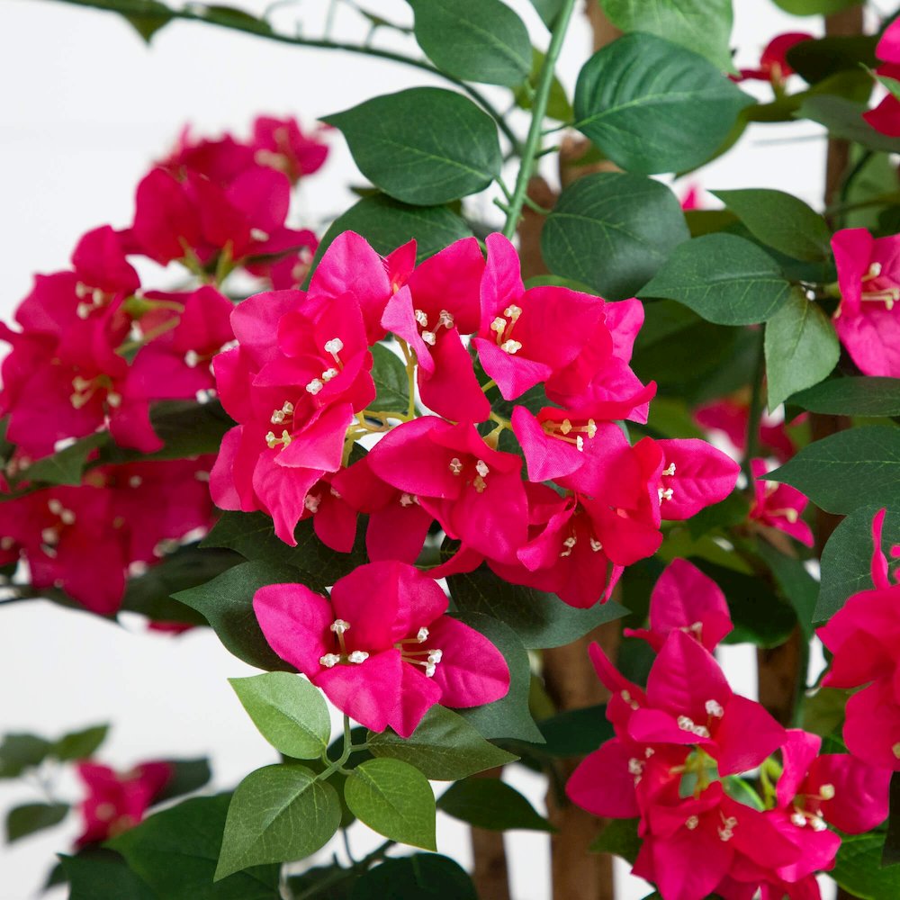 4ft. Artificial Deluxe Bougainvillea Tree. Picture 4