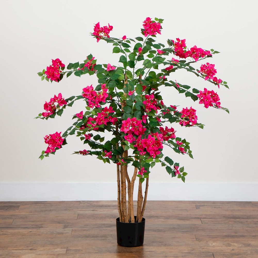 4ft. Artificial Deluxe Bougainvillea Tree. Picture 7