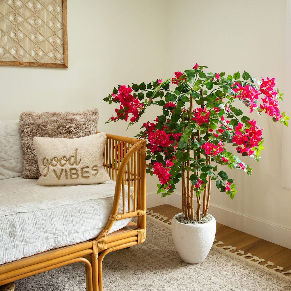 4ft. Artificial Deluxe Bougainvillea Tree. Picture 5