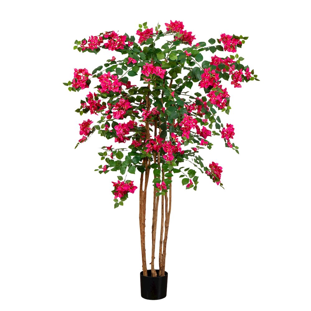5ft. Artificial Deluxe Bougainvillea Tree. Picture 1