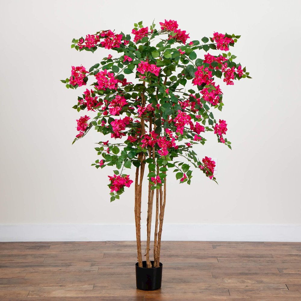5ft. Artificial Deluxe Bougainvillea Tree. Picture 2