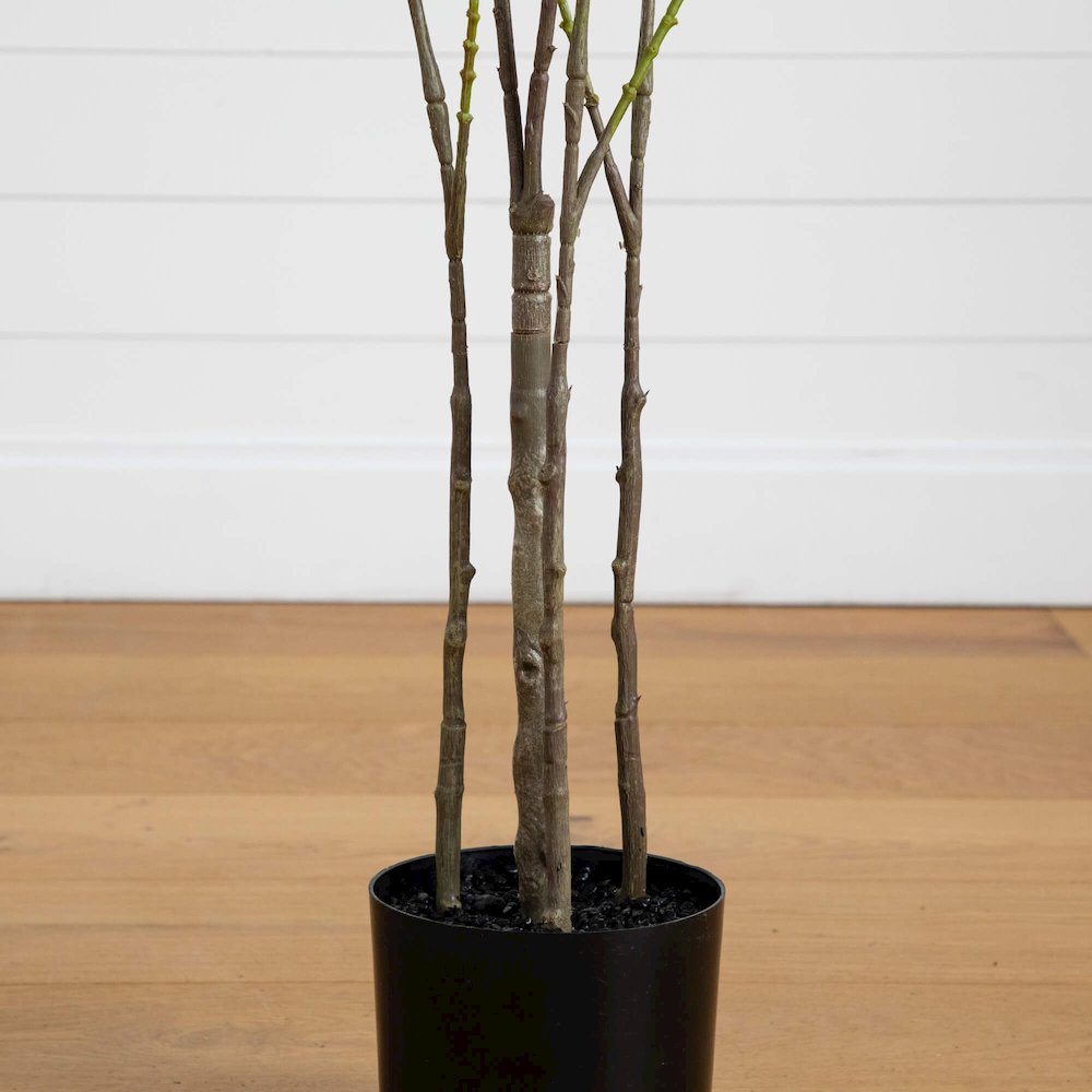 5ft. Artificial Heart Shaped Ficus Leaf Tree. Picture 7