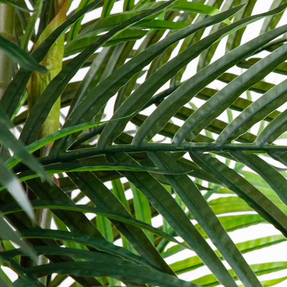 11ft. UV Resistant Artificial Areca Palm Tree (Indoor/Outdoor). Picture 5