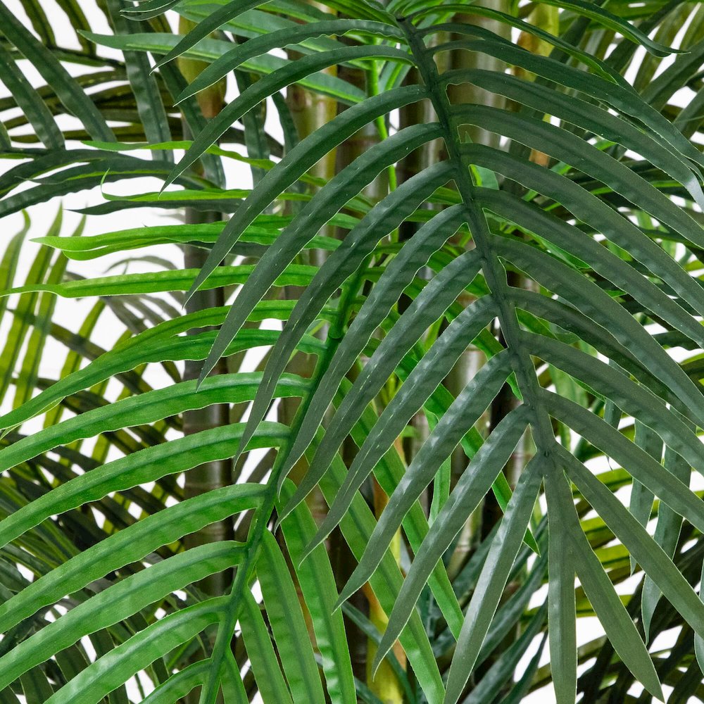 11ft. UV Resistant Artificial Areca Palm Tree (Indoor/Outdoor). Picture 2