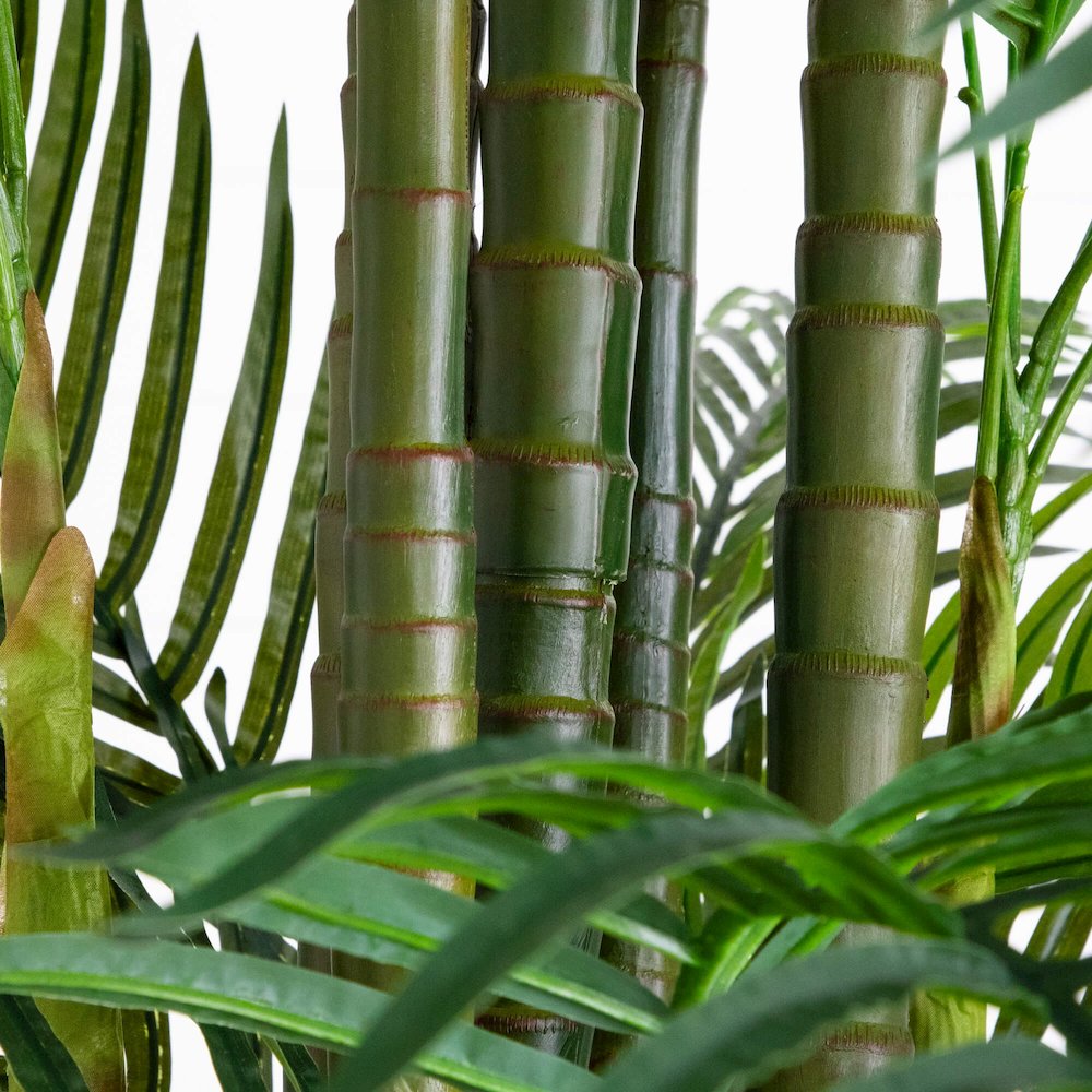 11ft. UV Resistant Artificial Areca Palm Tree (Indoor/Outdoor). Picture 8