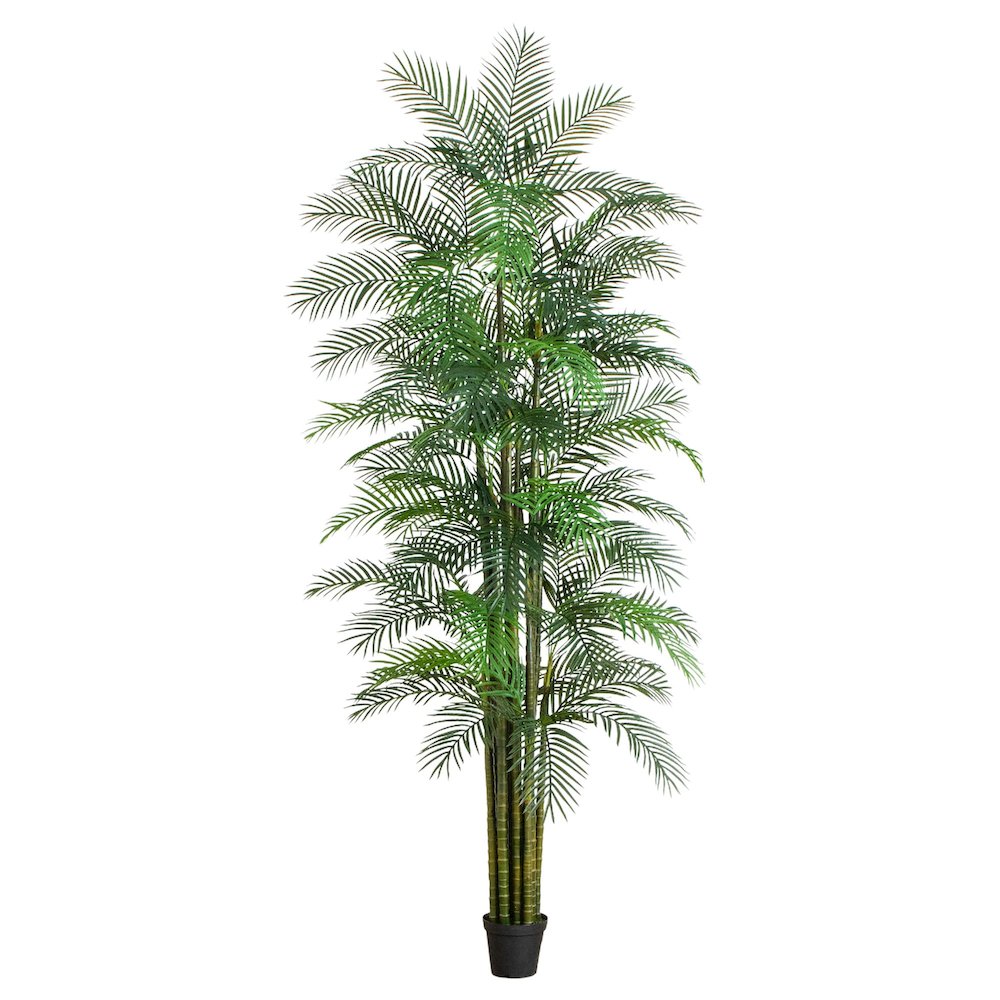 12ft. UV Resistant Artificial Areca Palm Tree (Indoor/Outdoor). Picture 1