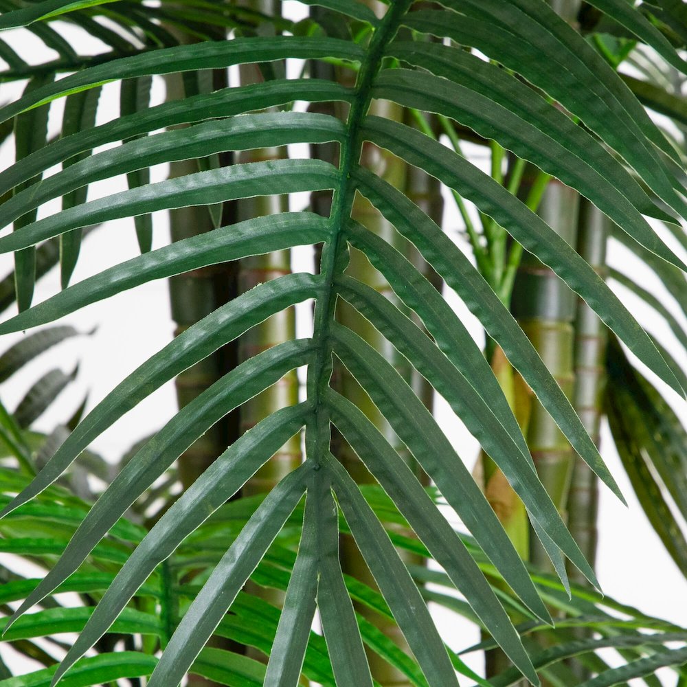 12ft. UV Resistant Artificial Areca Palm Tree (Indoor/Outdoor). Picture 6