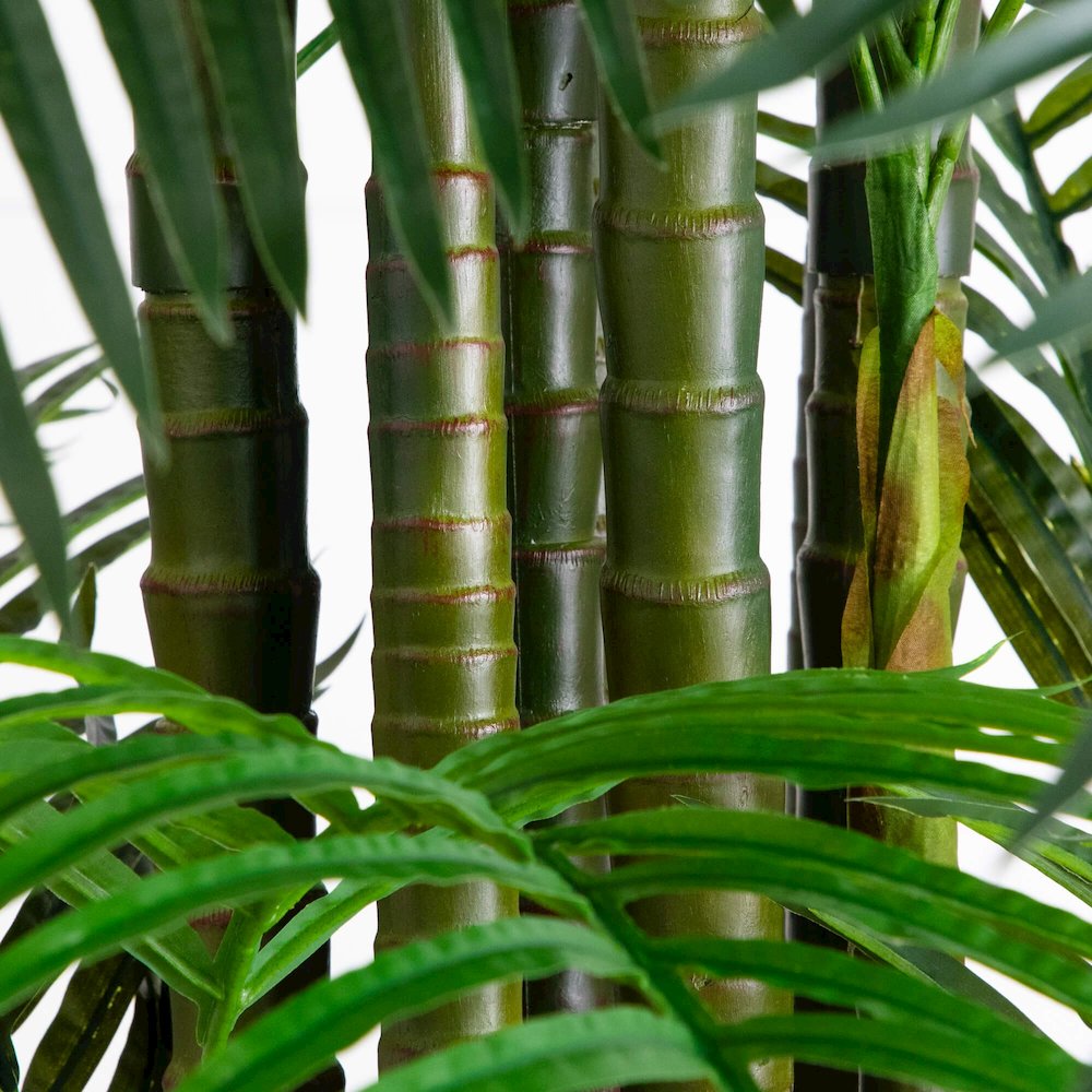 12ft. UV Resistant Artificial Areca Palm Tree (Indoor/Outdoor). Picture 8