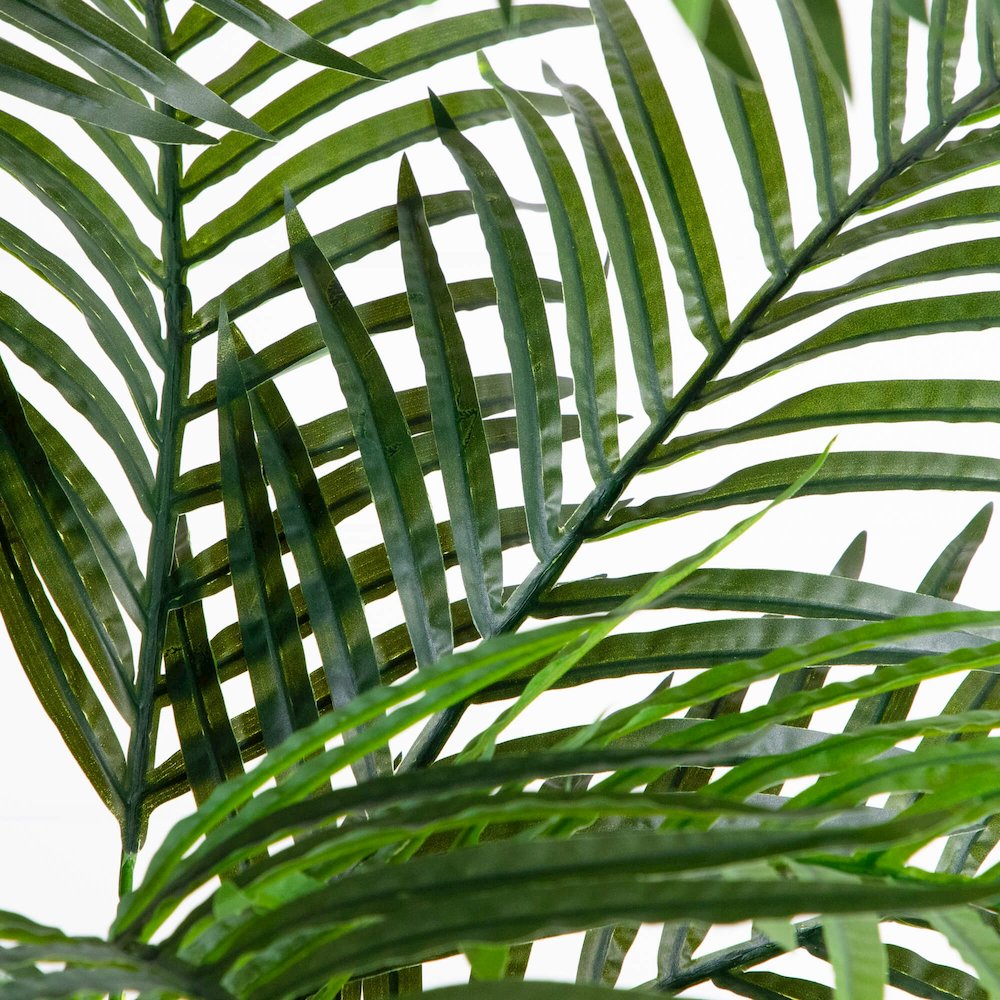12ft. UV Resistant Artificial Areca Palm Tree (Indoor/Outdoor). Picture 4