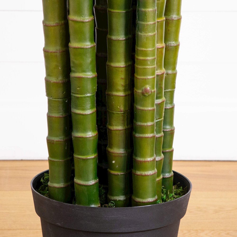 12ft. UV Resistant Artificial Areca Palm Tree (Indoor/Outdoor). Picture 5
