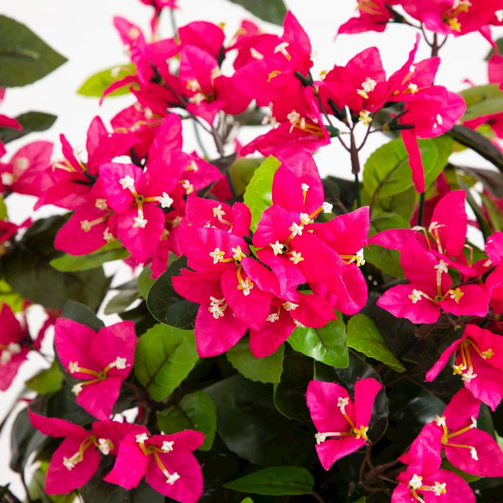 4ft. UV Resistant Artificial Spiral Bougainvillea Tree (Indoor/Outdoor). Picture 4